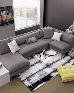 Cielo Ii 4 Piece Sectional Sofa