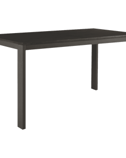 Core Black Extension Dining Table